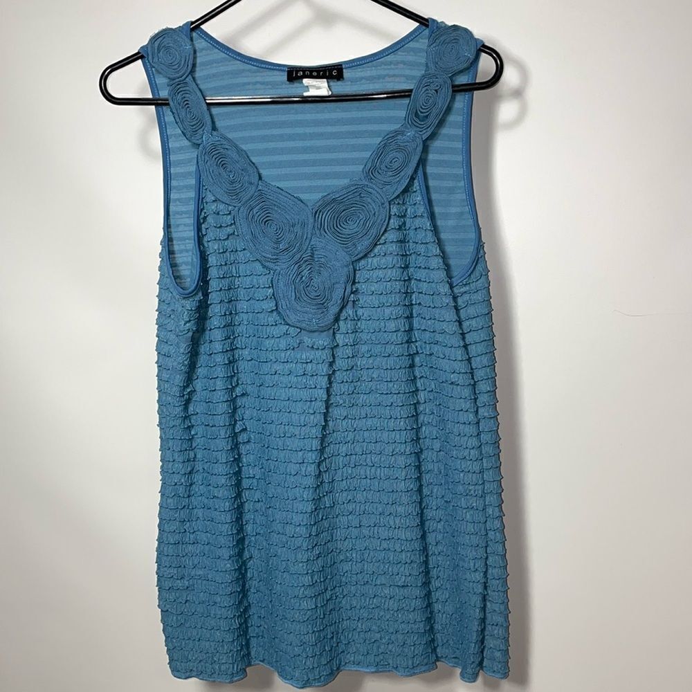 Janeric tank top blouse